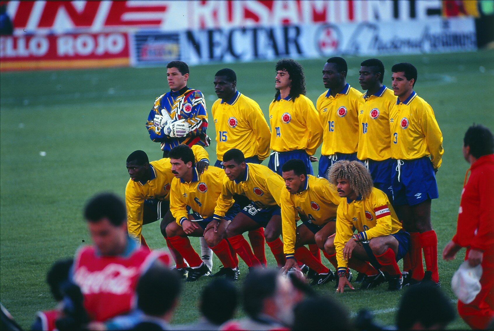 Selección Colombia 1993