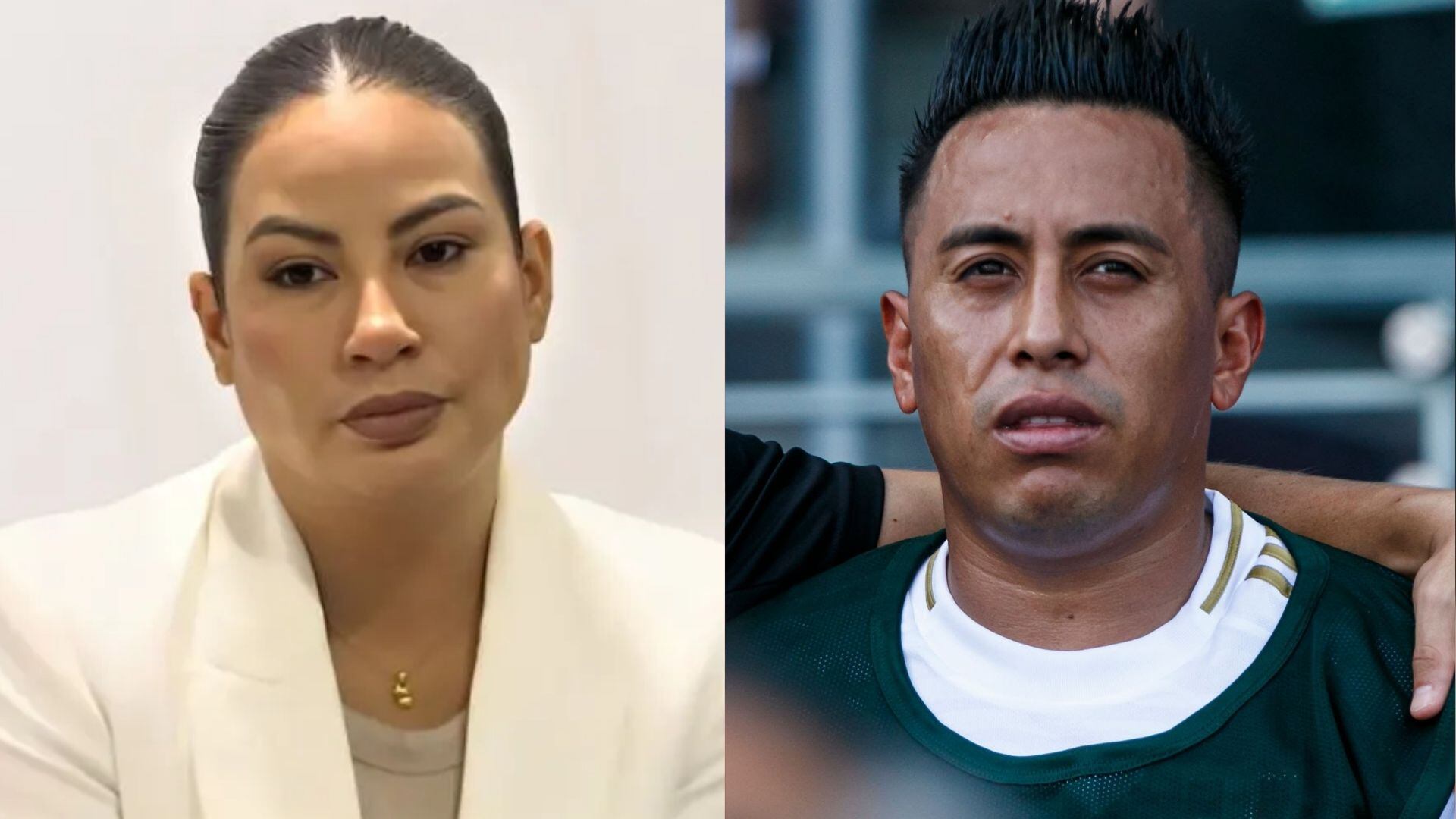 Los primeros episodios de violencia que vivió Pamela López junto a Christian Cueva fueron a inicios de su relación. ATV.