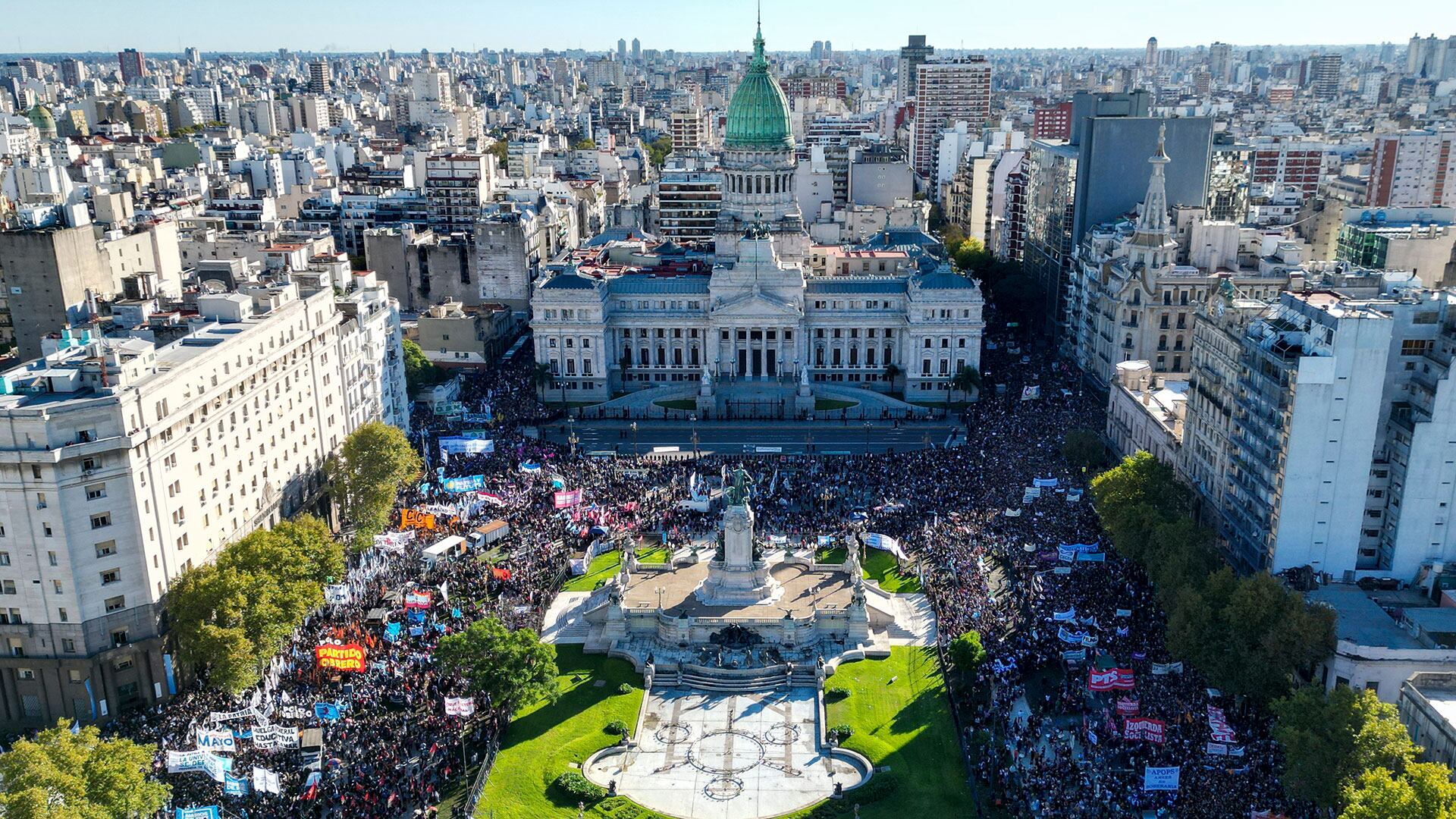 Marcha universitaria federal 23A