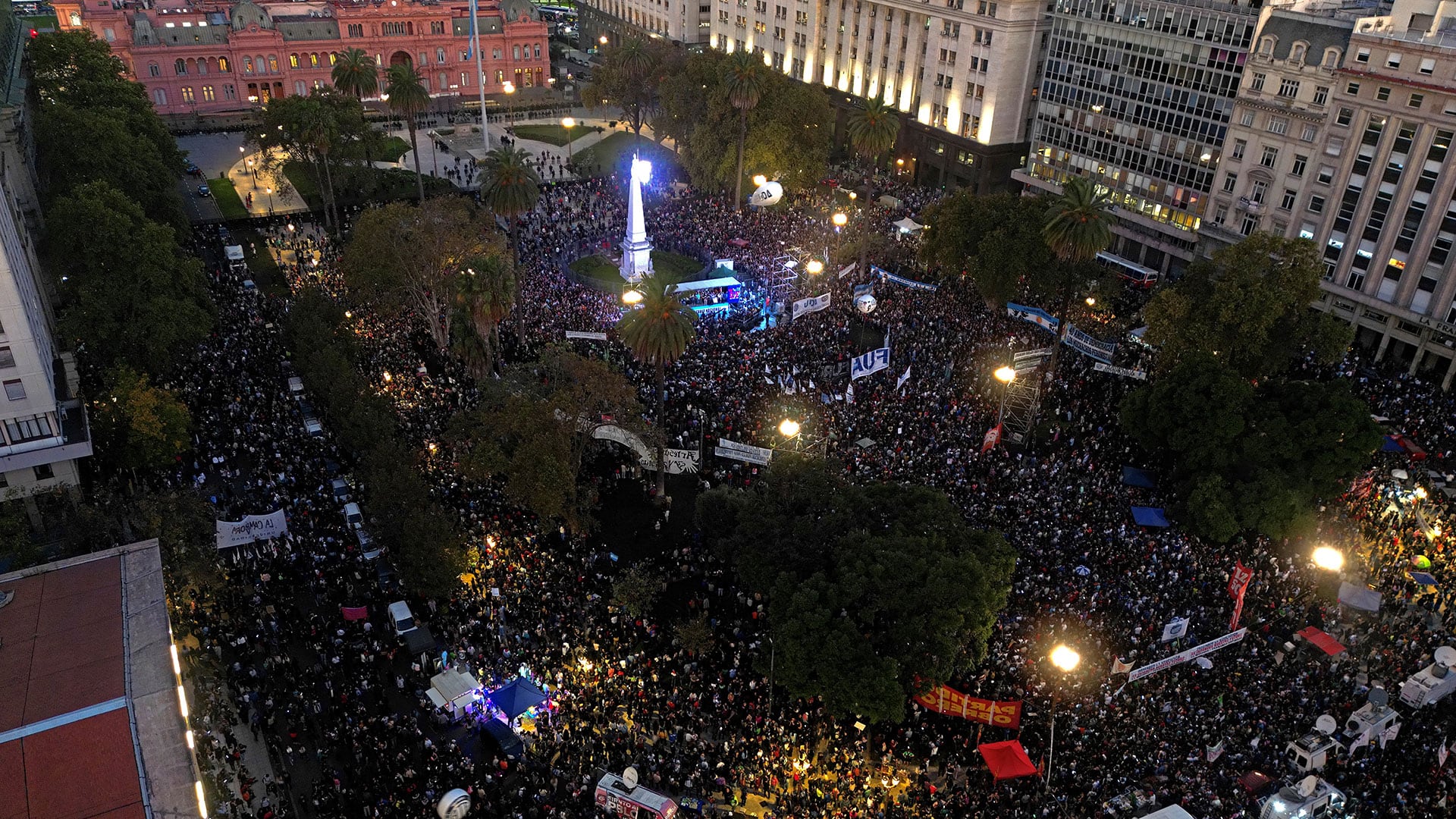 Conflicto universitario: negociaciones a contrarreloj ante una marcha que el Gobierno no puede desactivar