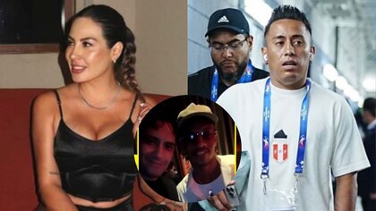 Pamela López se queda en Miami mientras Christian Cueva sale de fiesta con André Carrillo
