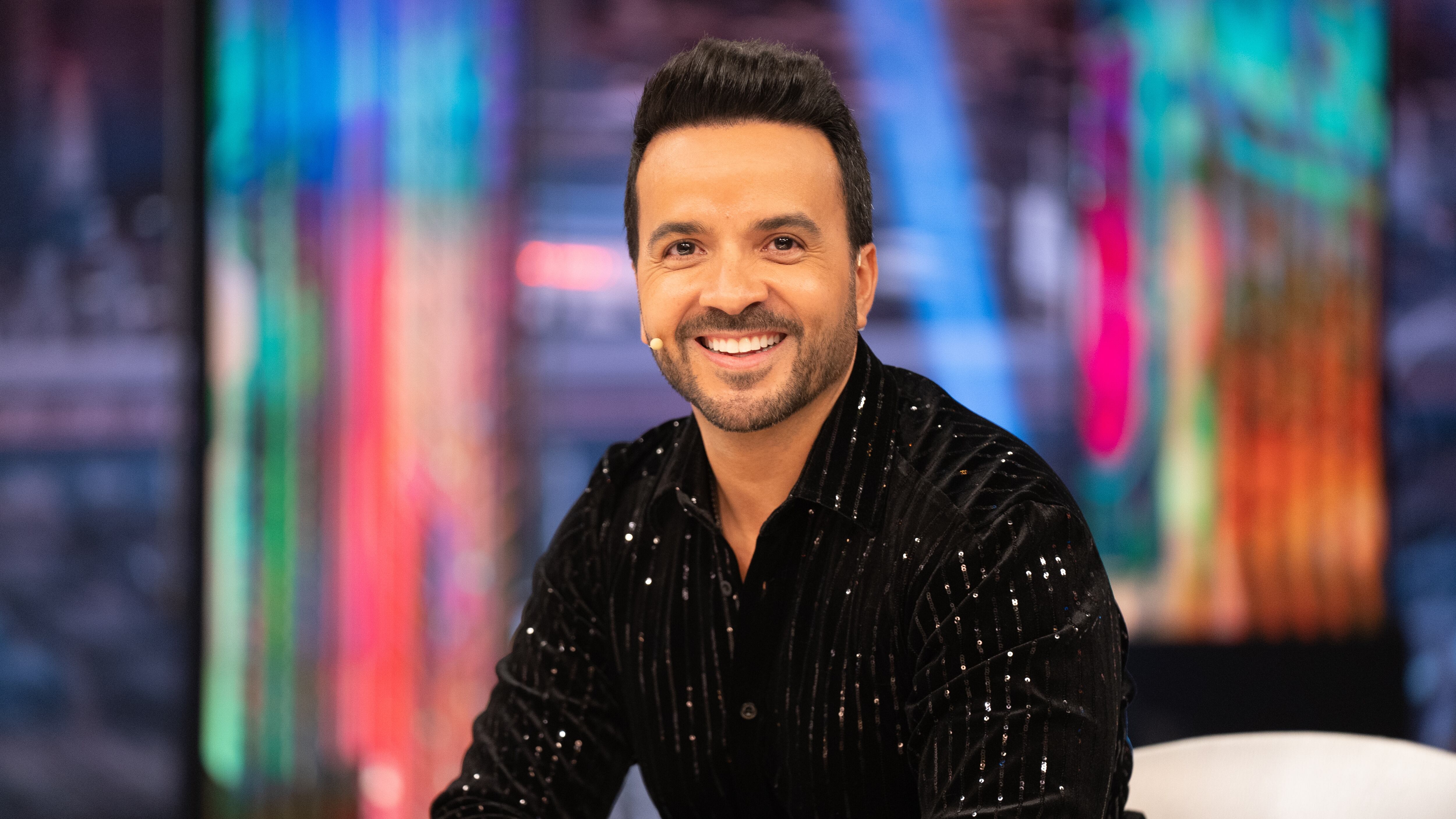 Luis Fonsi durante su visita al programa 'El Hormiguero' (ATRESMEDIA)