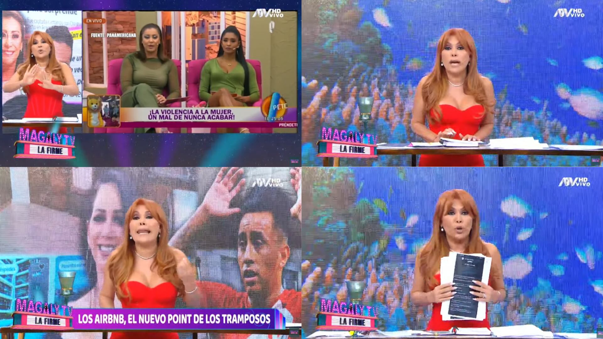 Magaly TV La Firme. (Captura de ATV)