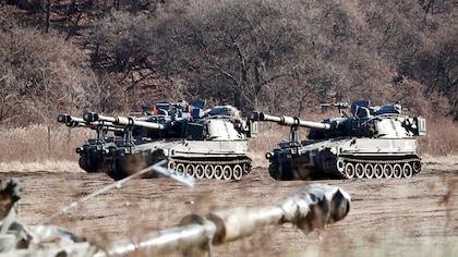 Corea del Sur reanudó sus maniobras con artillería cerca de la frontera con el Norte tras seis años de pausa