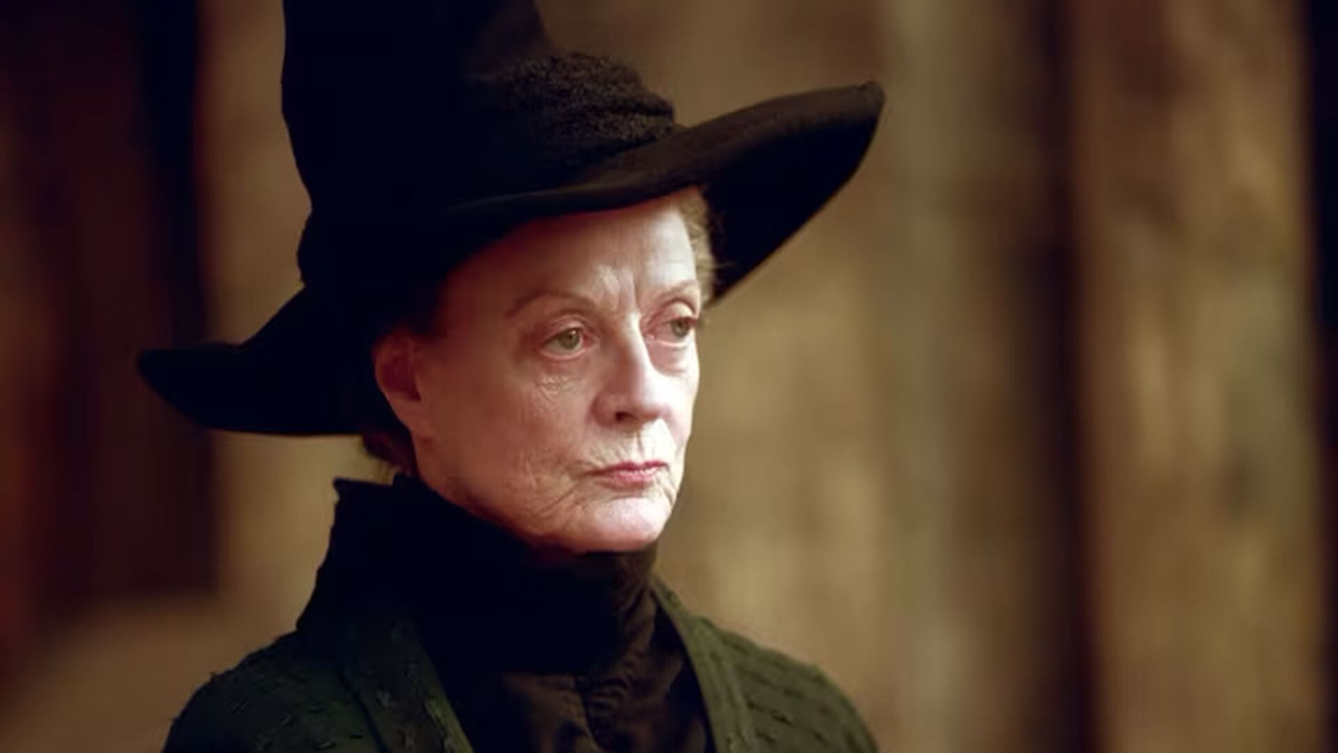 Maggie Smith harry potter