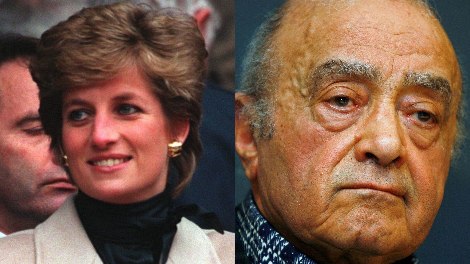 Diana de Gales y Mohamed Al-Fayed (EUROPA PRESS/PASCAL RONDEAU)