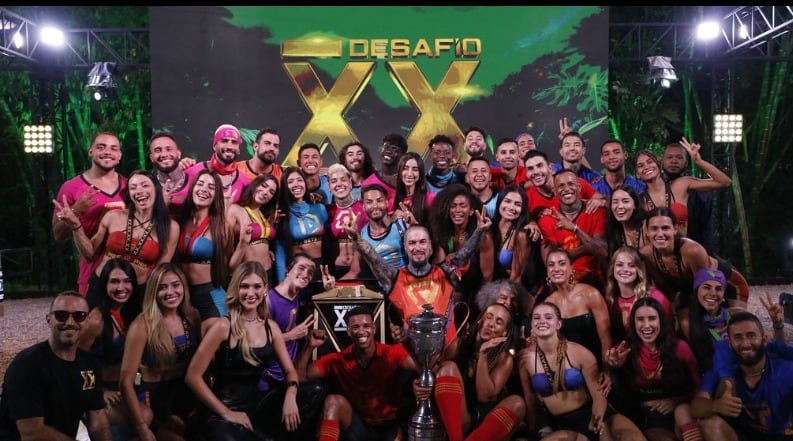 Así fue la final del Desafío XX y estos fueron los ganadores - crédito captura pantalla @desafiocaracol/IG