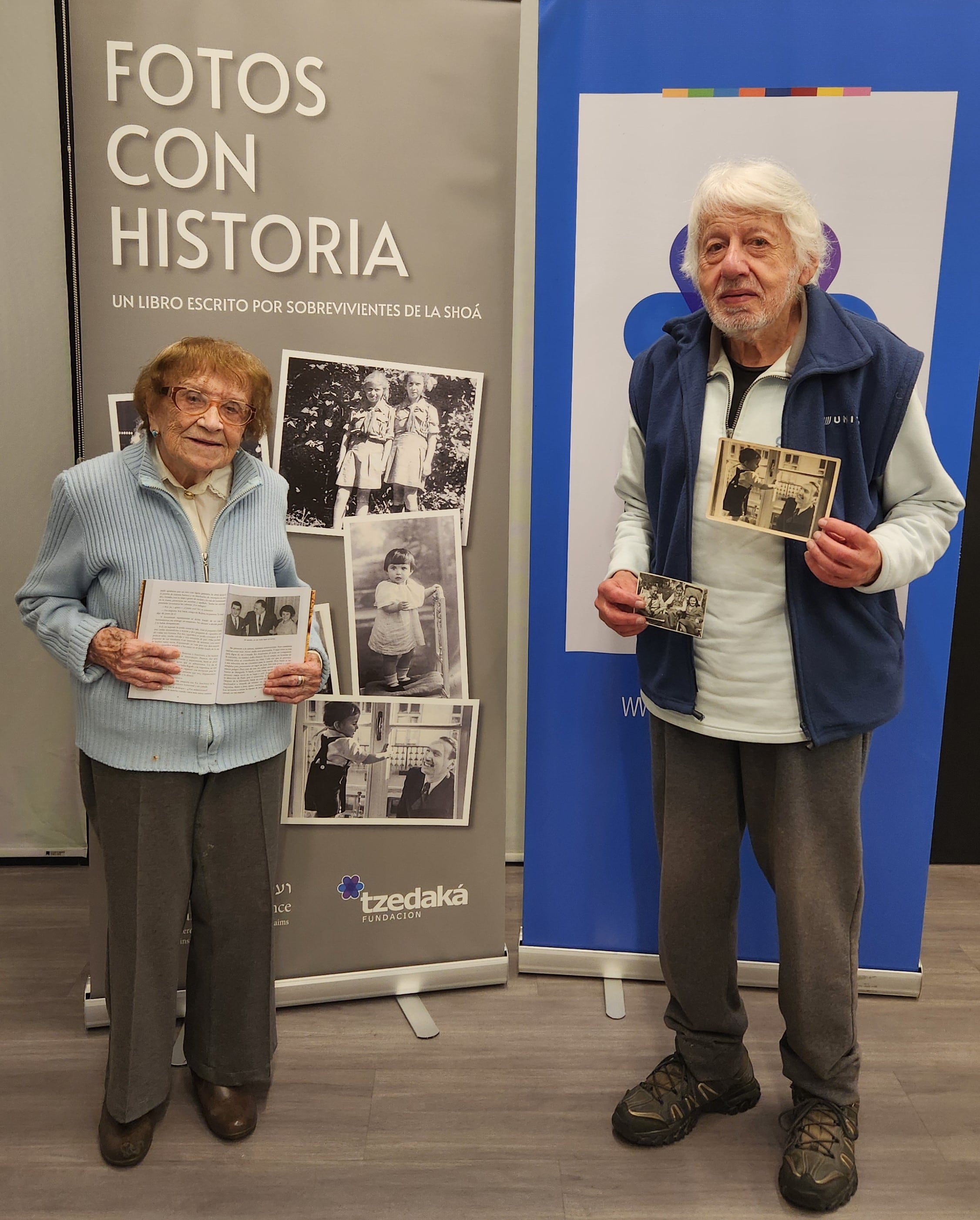 relatos y fotos de sobrevivientes del holocausto