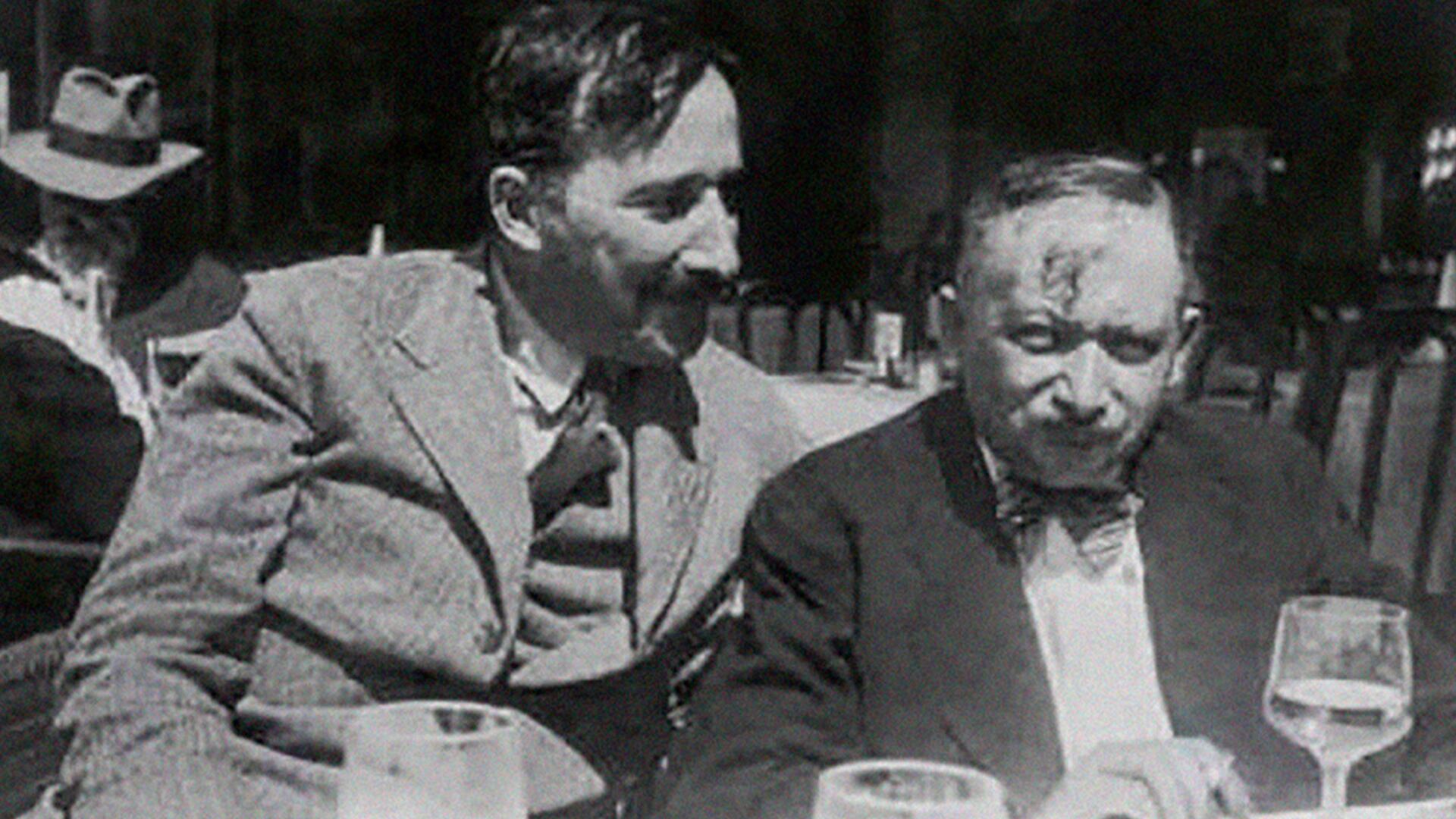 Joseph Roth con Stefan Zweig - fui vi y escribi