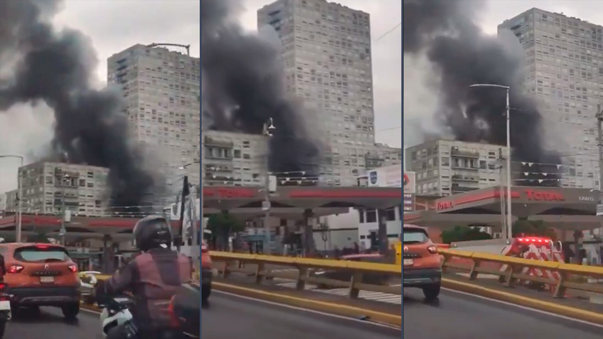 Azcapotzalco, CDMX, Incendio