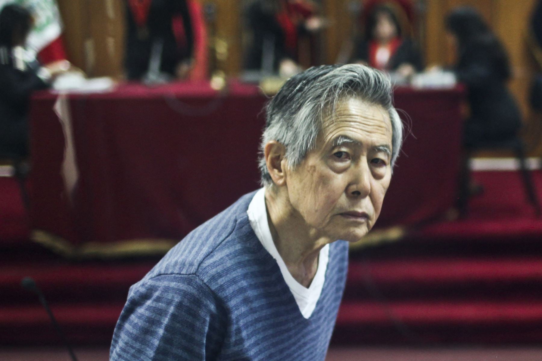 Alberto Fujimori fue condenado por diferentes casos. (Fuente: Andina)