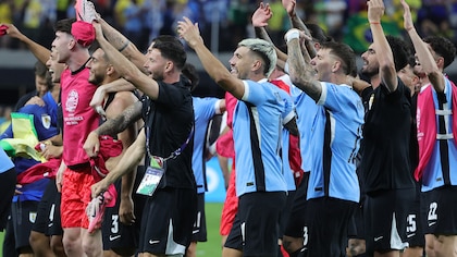 Los jugadores de Uruguay que se perderán el partido de semifinales ante Colombia en la Copa América