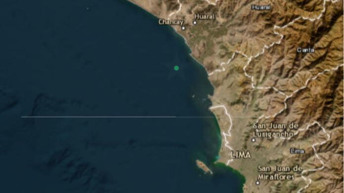 Temblor en Lima: reportan sismo en Ancón