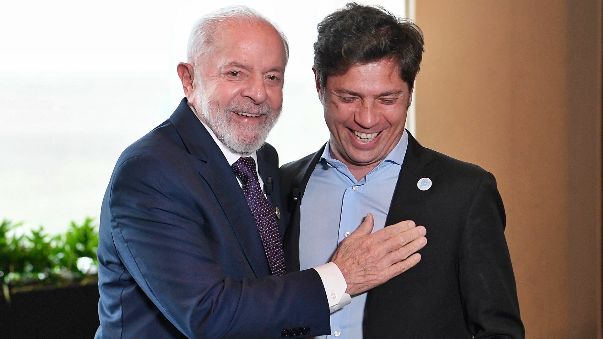 Lula da silva y Kicillof portada