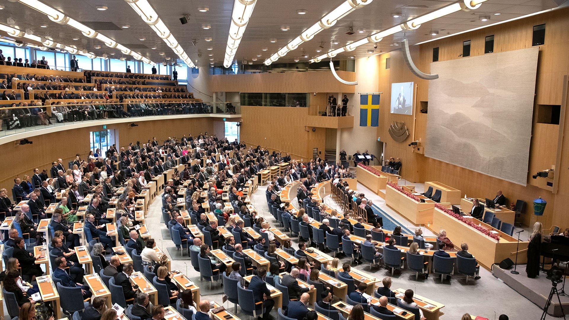 parlamento suecia