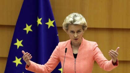 Cumbre de la UE: se acordó un nuevo mandato de Ursula von der Leyen como presidenta de la Comisión Europea