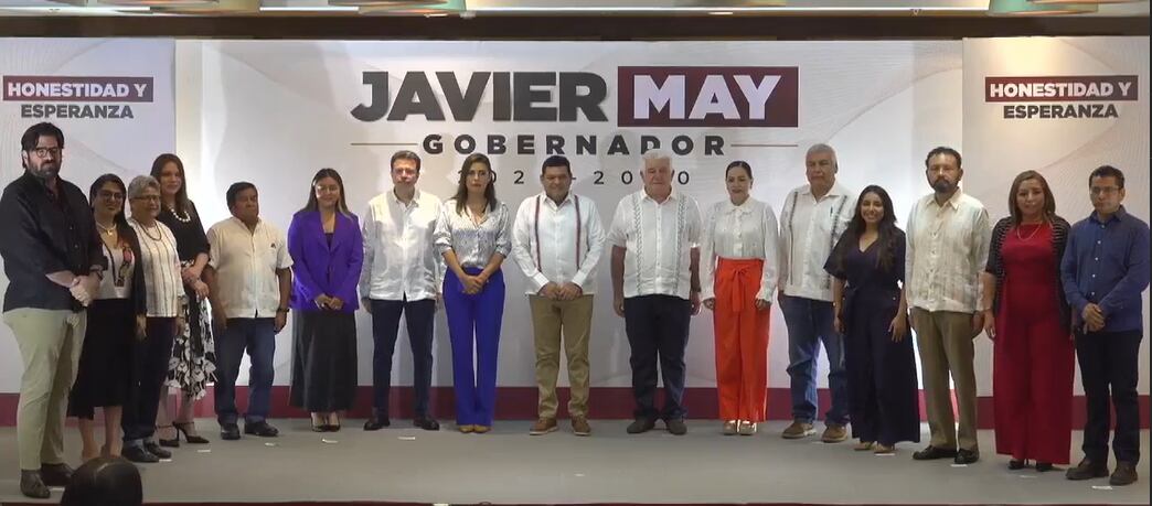 JAVIER MAY GABINETE