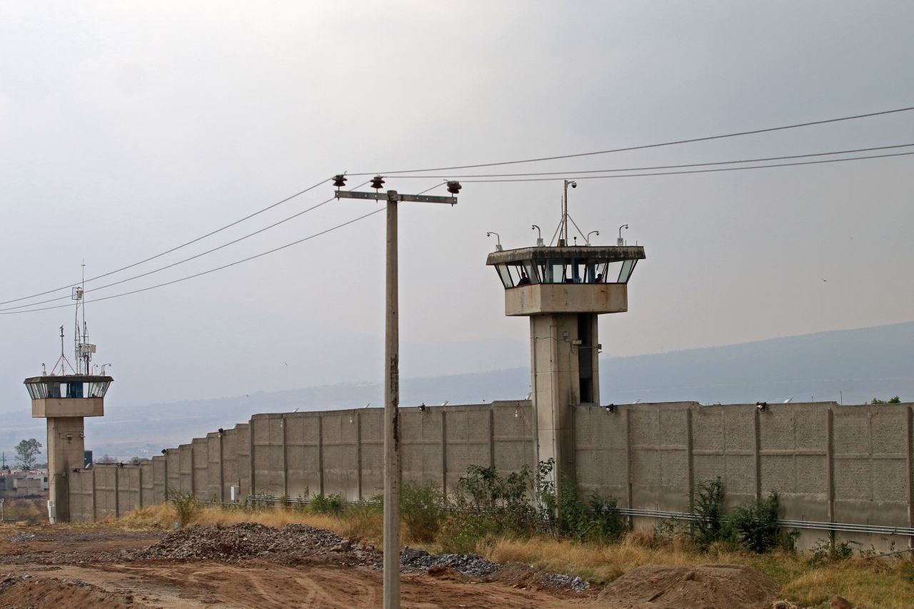 El complejo penitenciario Puente Grande, en Jalisco (Foto: FERNANDO CARRANZA GARCIA / CUARTOSCURO)