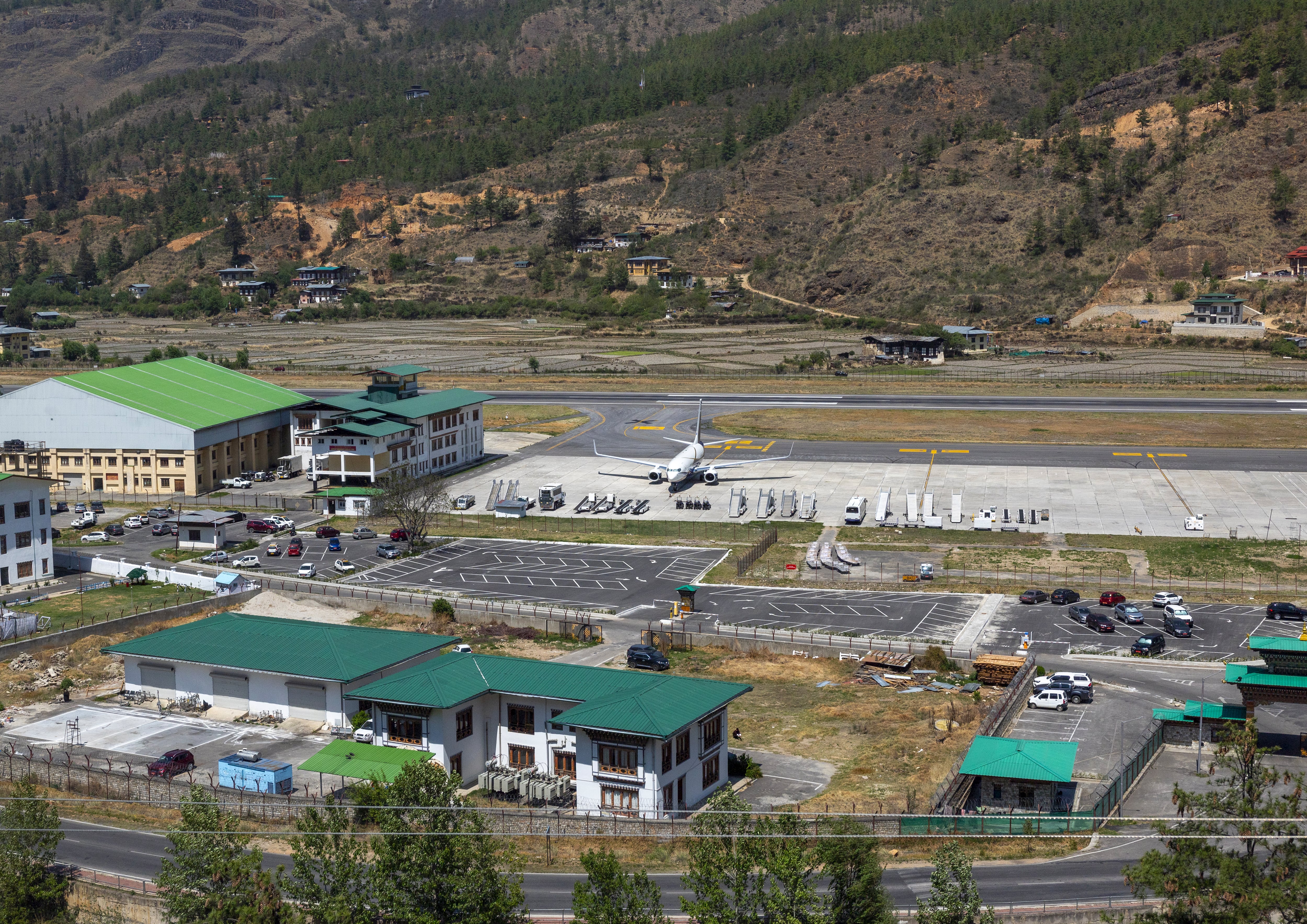 Aeropuerto de Paro