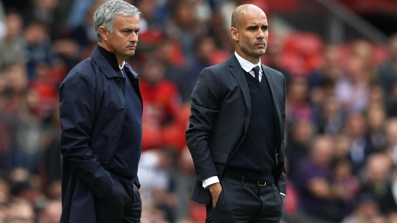 Jose Mourinho y Pep Guardiola, otros candidatos para asumir en Inglaterra
