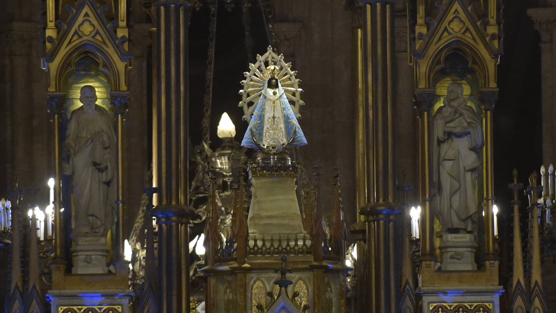 Peregrinación a Luján - Basílica y Plaza