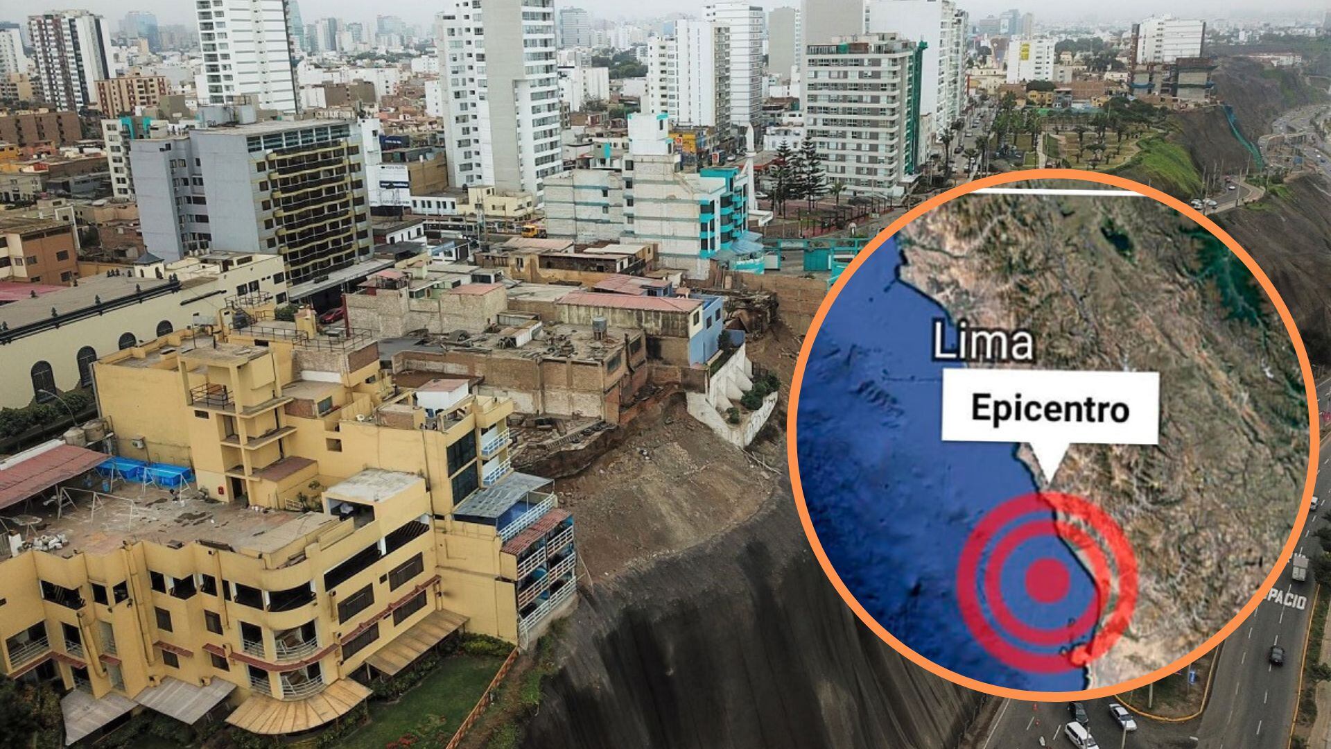 Un gran sismo de magnitud 8.5 o más podría destruir Lima y Callao, luego de más de dos siglos de silencio sísmico.