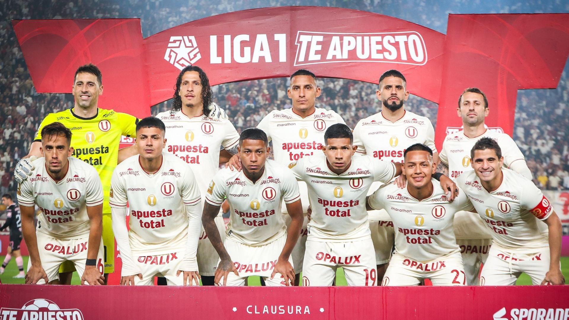 Universitario se ubica en el primer puesto de la tabla del Torneo Clausura.