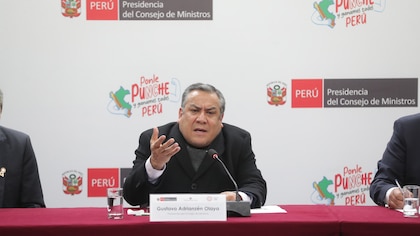 “Absolutamente indignado”: Premier Gustavo Adrianzén rechaza orden de Corte IDH contra ley sobre crímenes de lesa humanidad 
