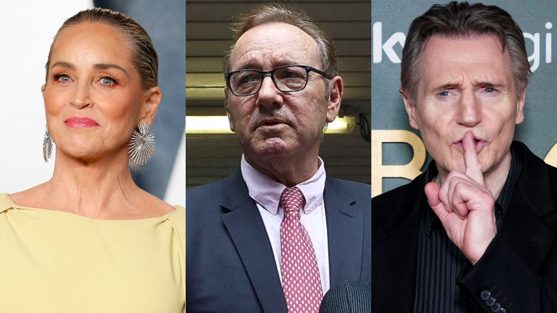 Sharon Stone - Kevin Spacey - Liam Neeson