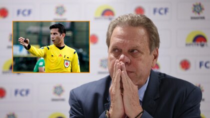 Ramón Jesurún se despacha contra acusaciones de amaño de partidos de árbitros destituidos del fútbol colombiano: “es una canallada”