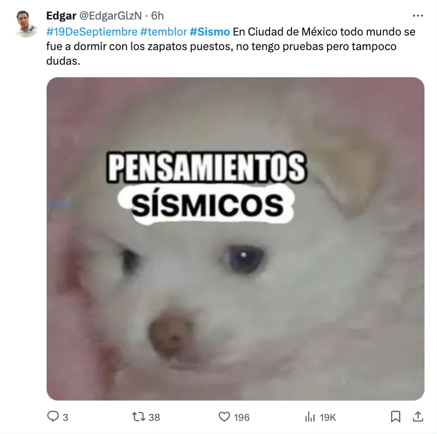 Mexicanos se preparan para el Simulacro Nacional 2024 con MEMES