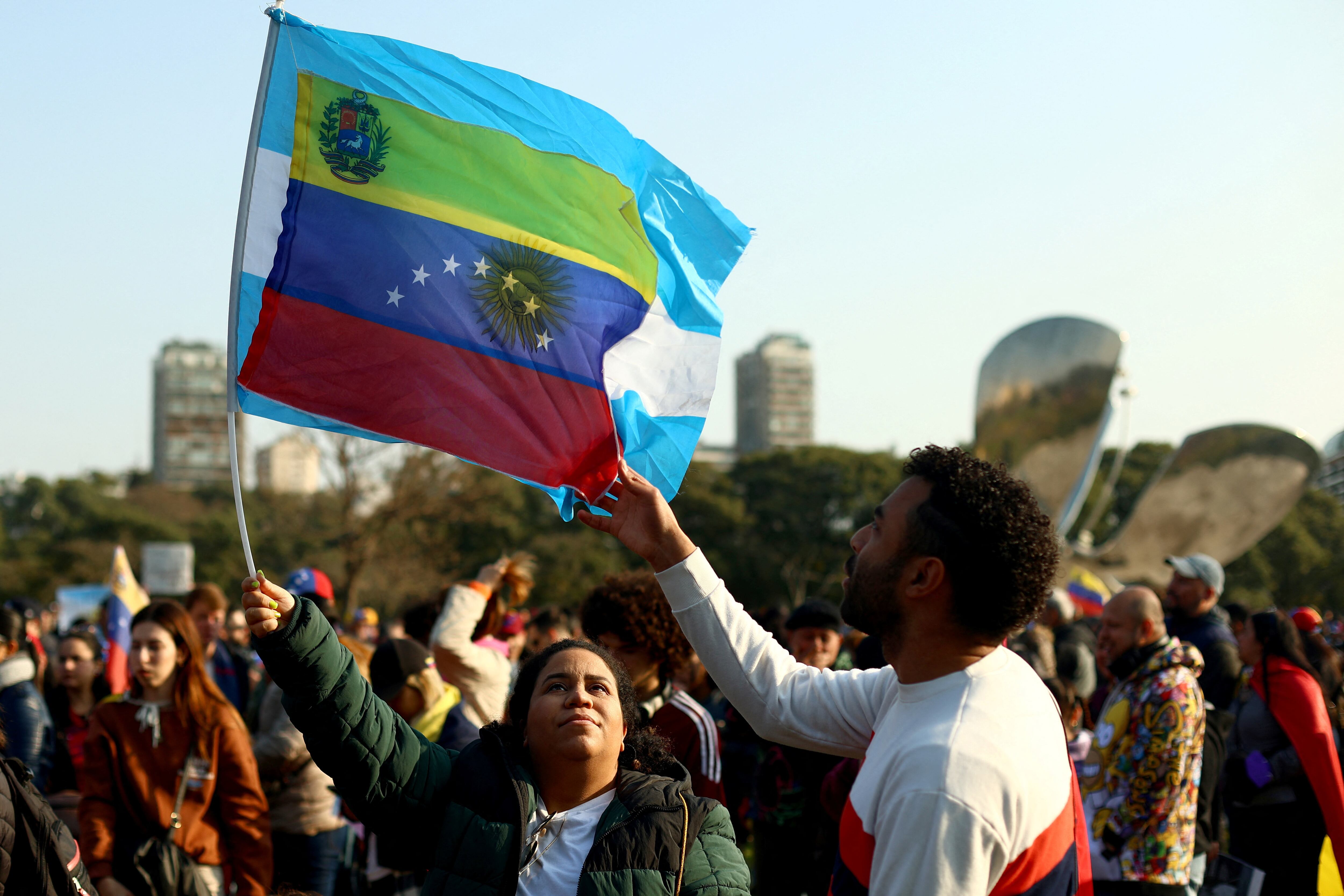 Protesta en Buenos Aires (REUTERS/Matias Baglietto)