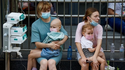 La agencia de la ONU para los refugiados también condenó el ataque de Rusia a un hospital de niños en Ucrania