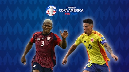 Dónde ver Colombia vs Costa Rica HOY: canal tv online del duelo por fecha 2 del Grupo D de la Copa América 2024