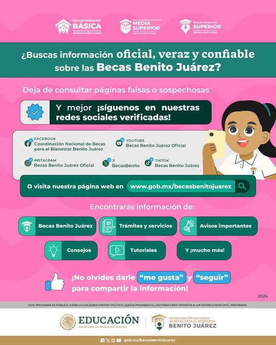 La Beca Benito Juárez, esencial para estudiantes de todos los niveles educativos en México, está cerca de concluir su periodo actual. Con el último pago en proceso, los beneficiarios están pendientes de conocer el estatus de su apoyo económico.