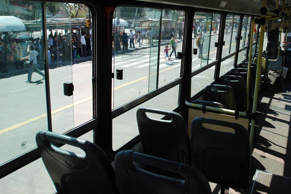 Paro de colectivos 27 de febrero