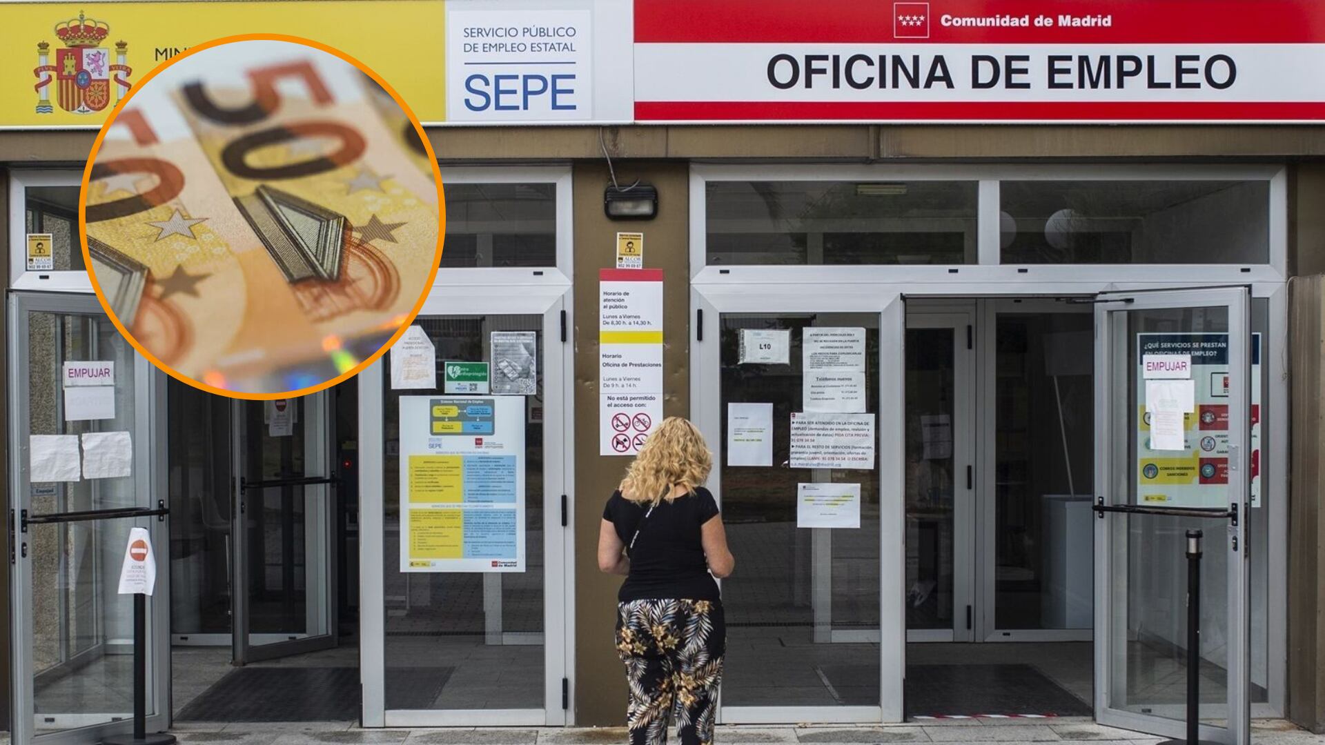 Subsidio de desempleo. (Europa Press)