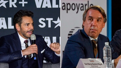Eugenio Derbez se burla de Emilio Azcárraga en plena premiación tras veto en Televisa: “El tiene los TVyNovelas”