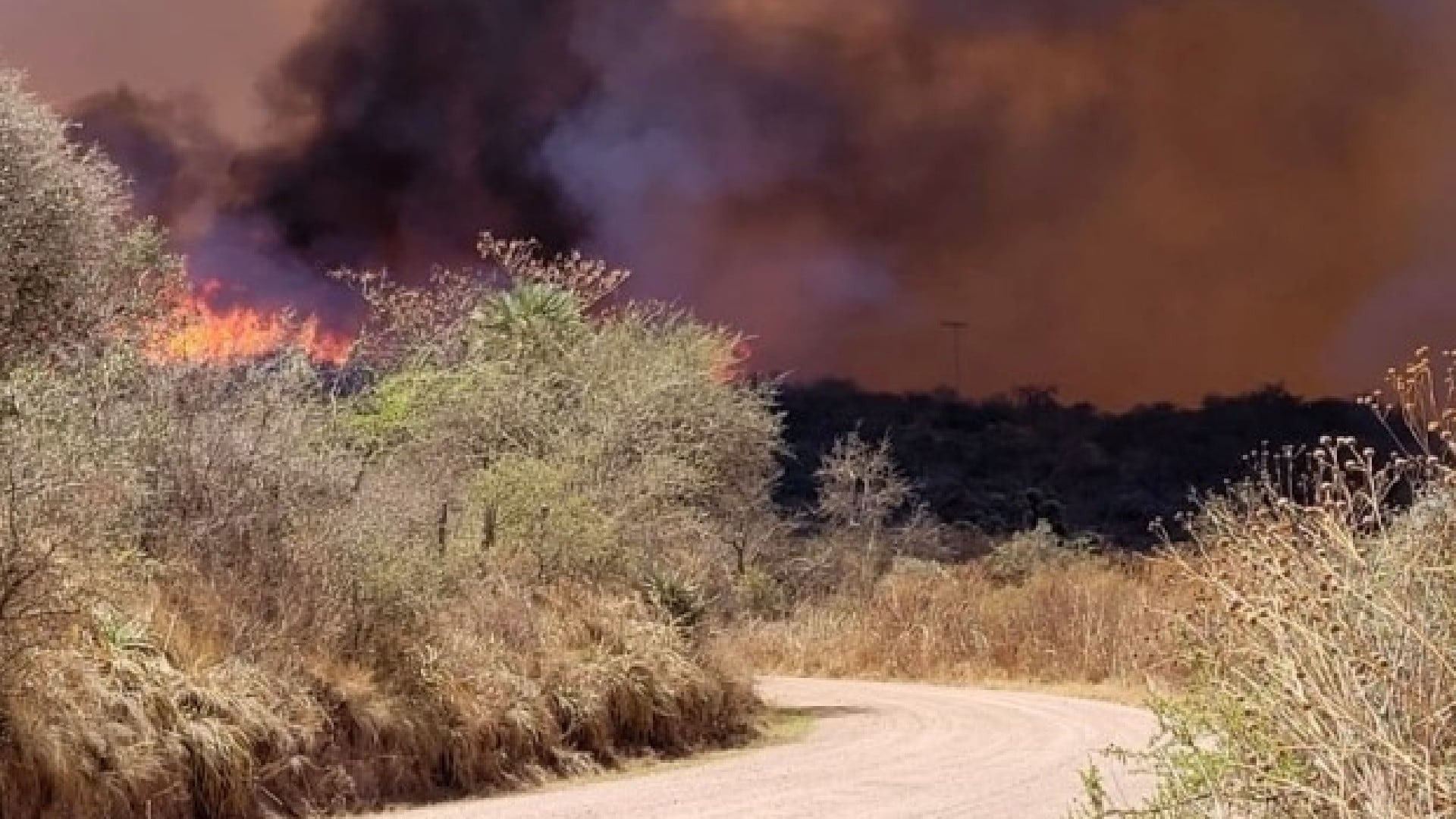 Incendio en Córdoba