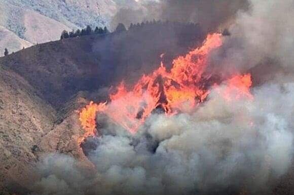 Incendios en Ecuador