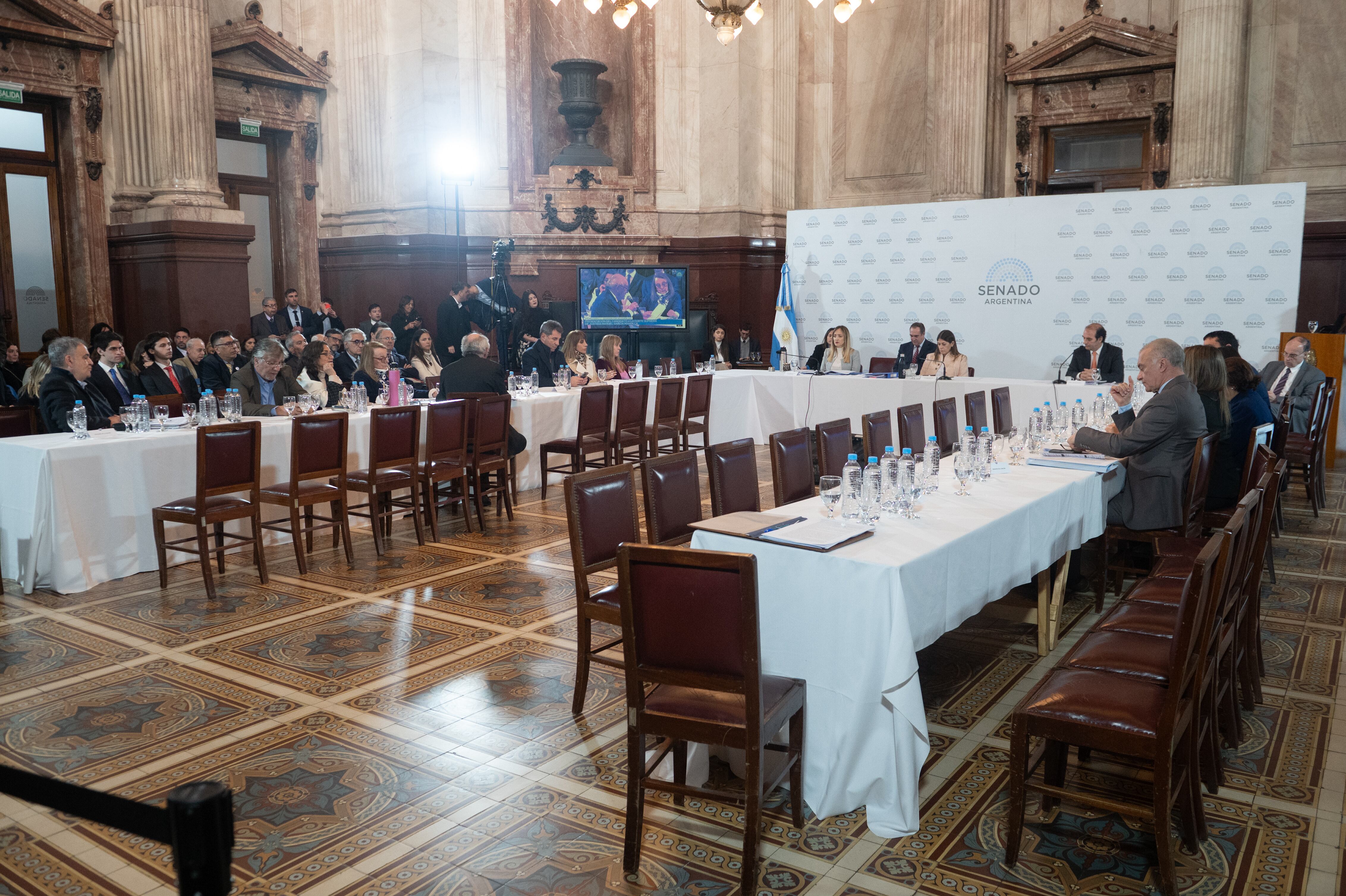 Manuel García-Mansilla - Postulación a la corte suprema - Senado