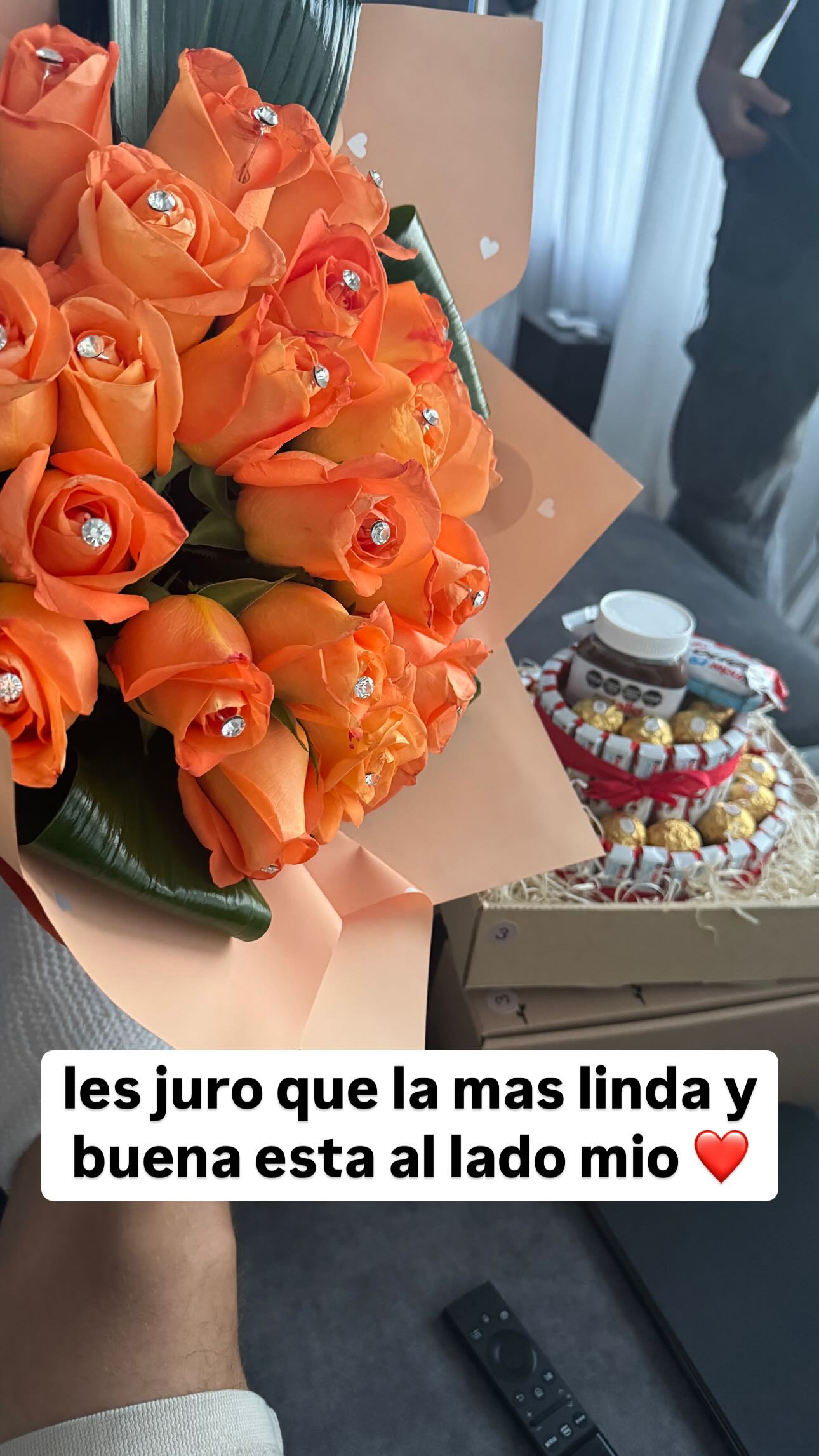 El regalo que le hizo La Joaqui durante su internación