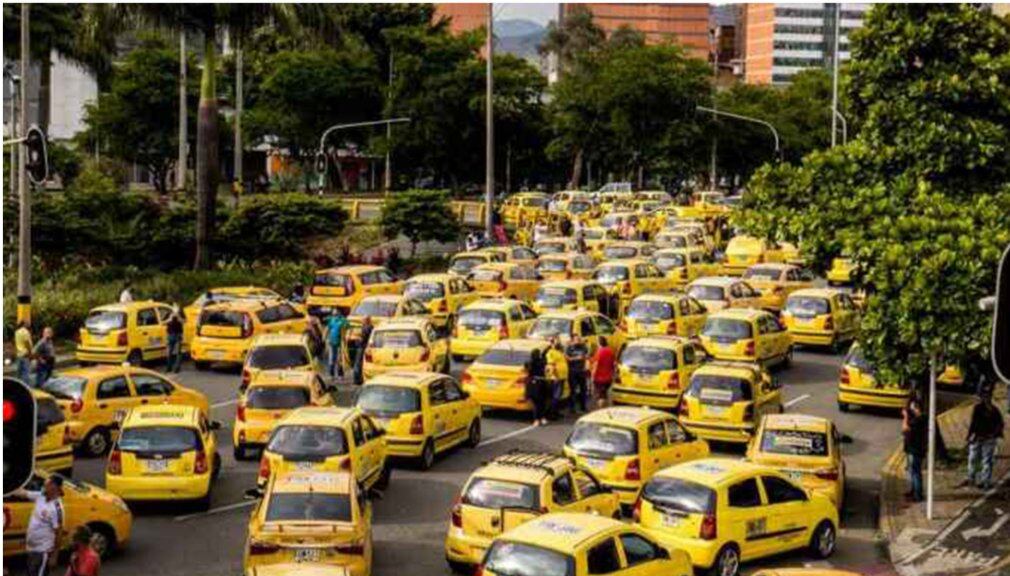 Paro de taxistas