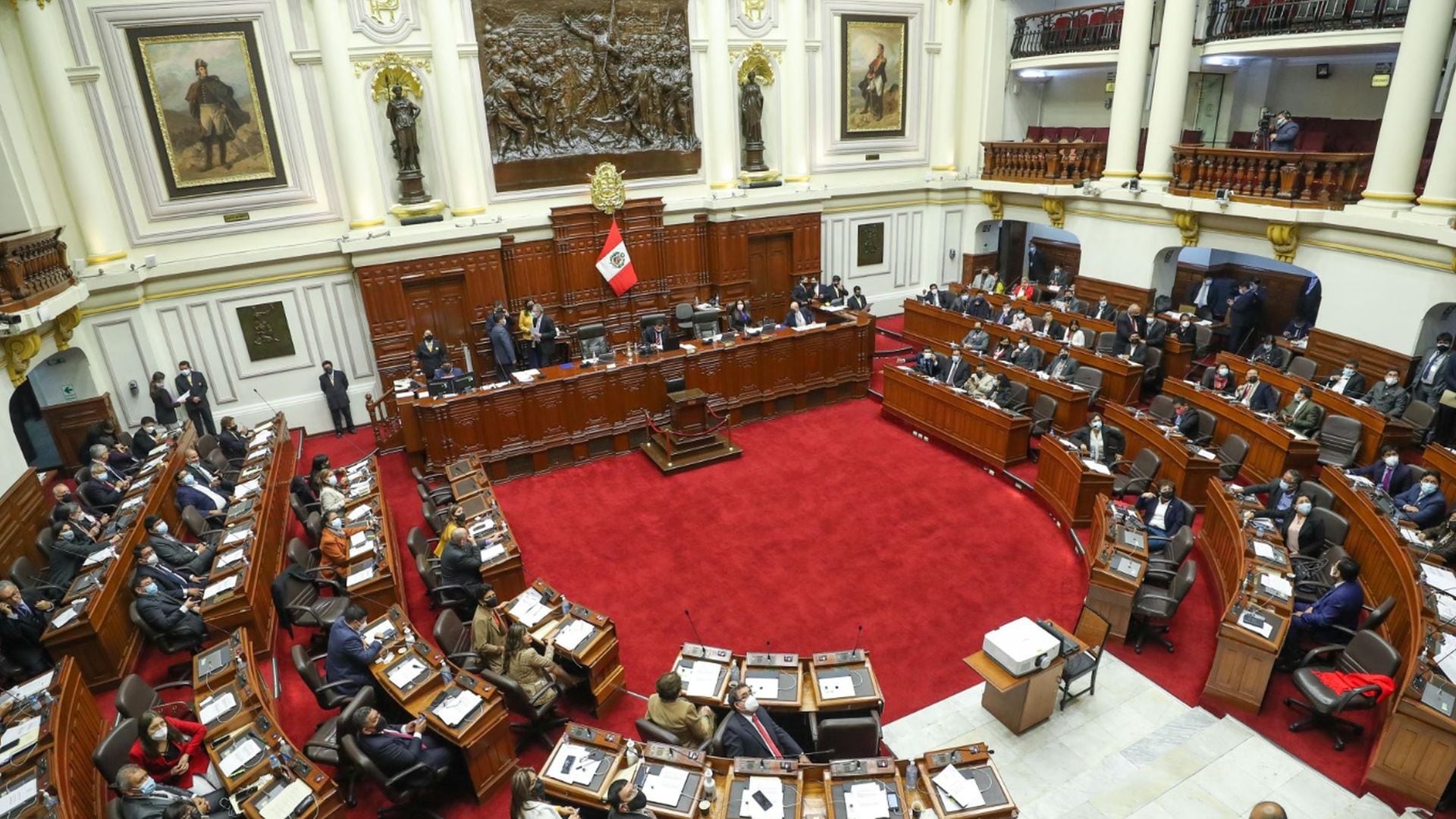 Congreso República - aniversario - Perú - historias - 18 septiembre