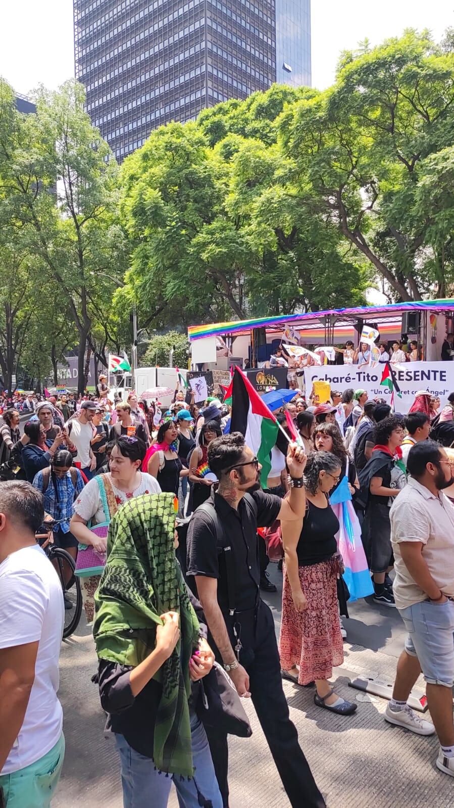 La Marcha del Orgullo LGBT+ en CDMX 2024 arrancó