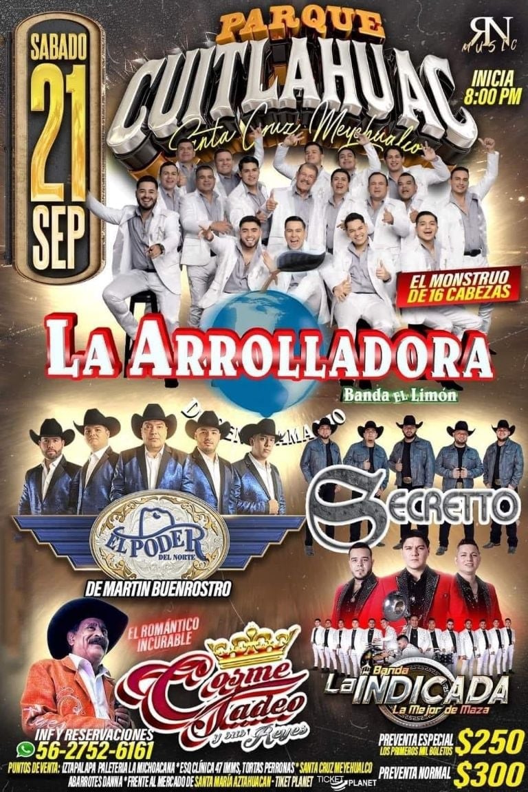 La arrolladora