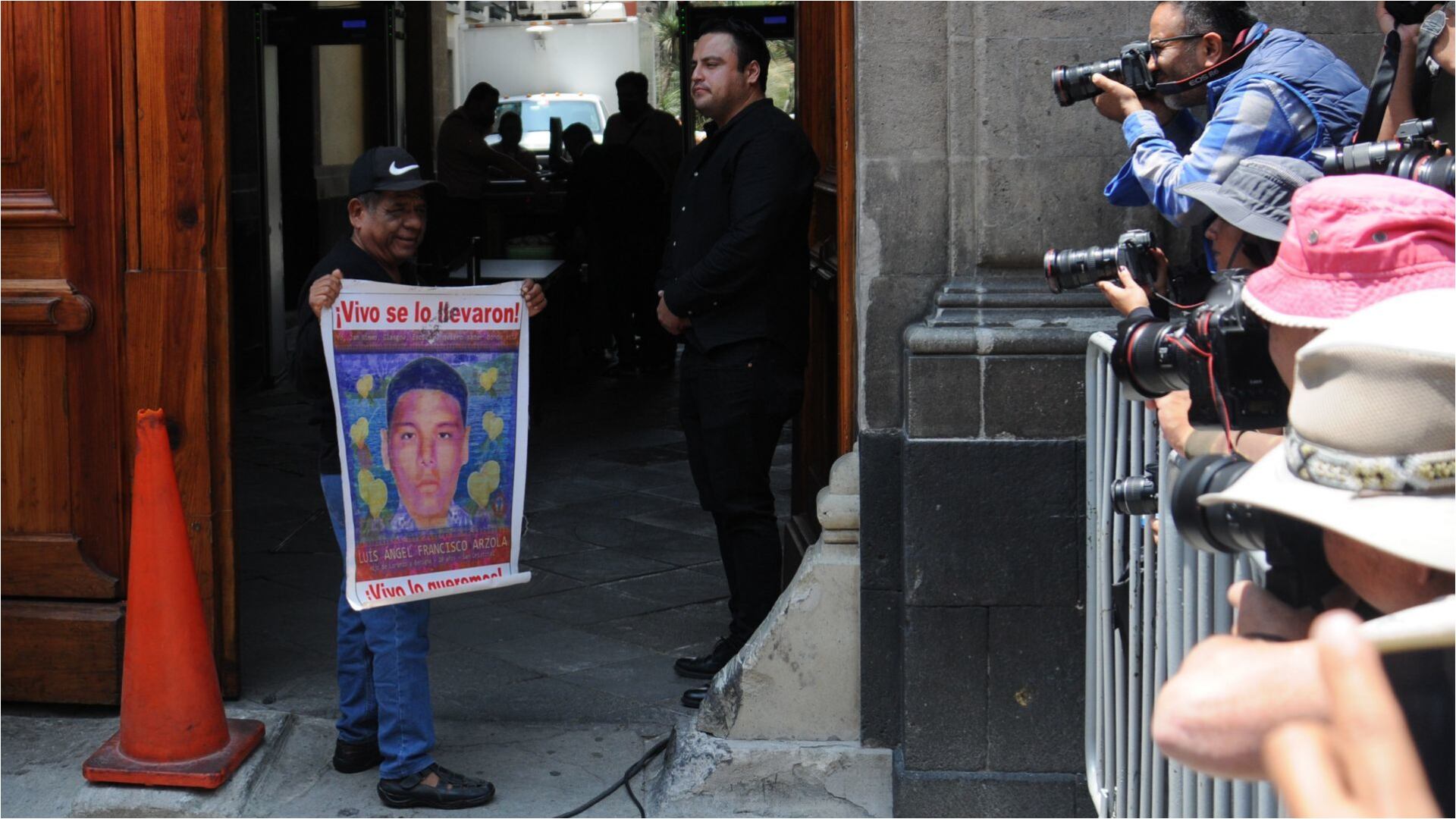 Caso Ayotzinapa-43-Normalistas-Palacio Nacional-México-29 de julio