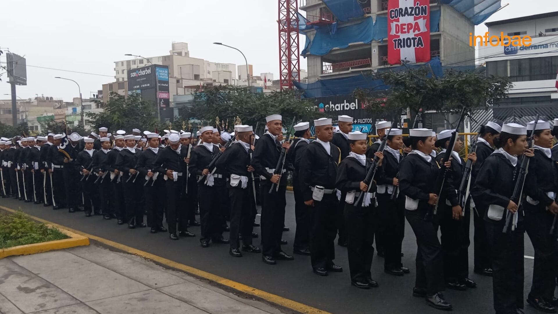 Desfile y Gran Parada Militar en Perú por Fiestas Patrias | Infobae Perú / Ricardo Mc Cubbin