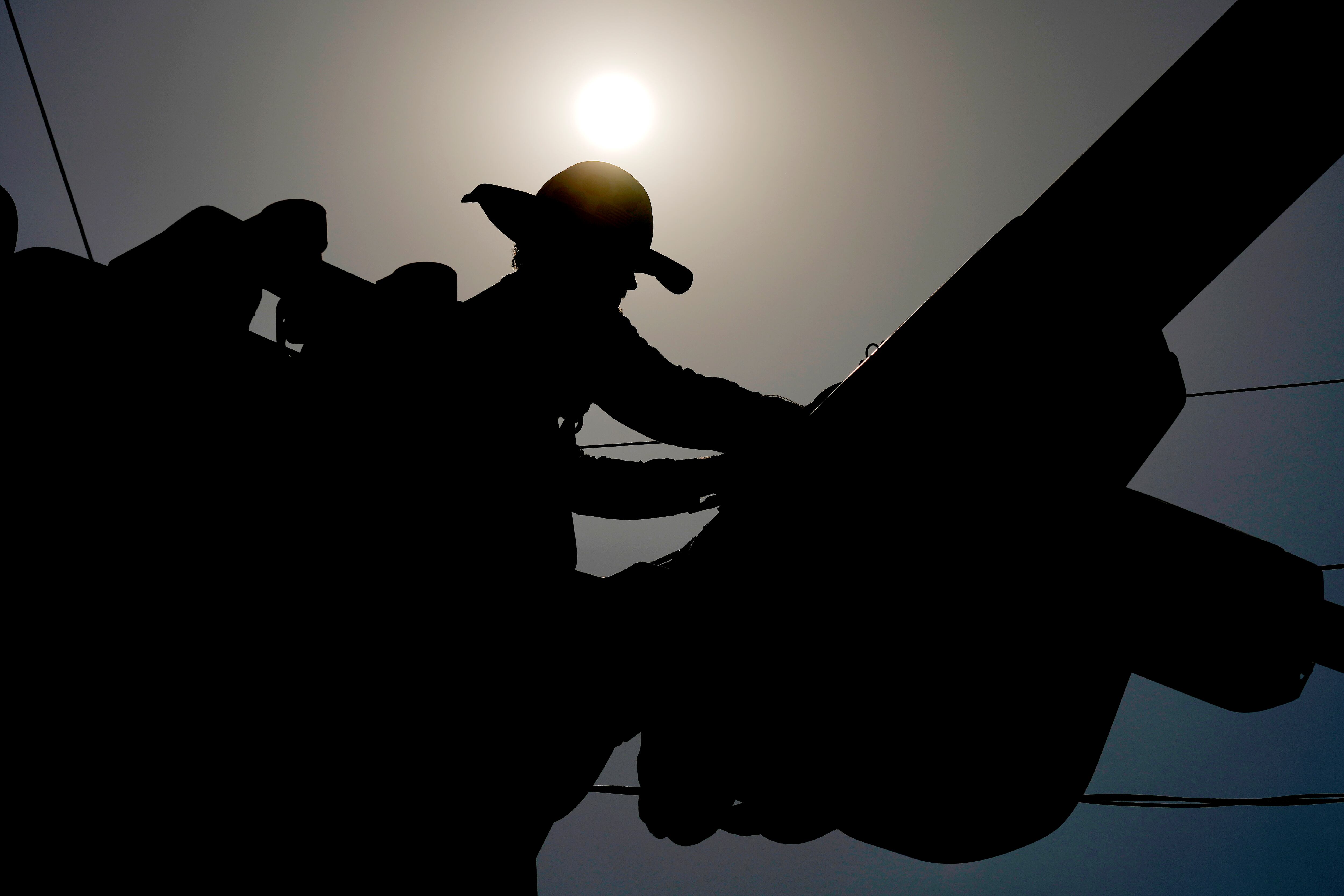 Maricopa reportó 256 muertes por el calor en 2024 y otras 393 se investigan. (AP/Matt York)