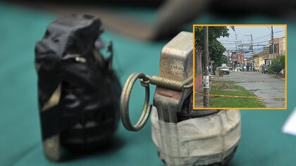 Hombre en motocicleta lanzó una granada a estación de Policía en Pradera, Valle: es es lo que se sabe